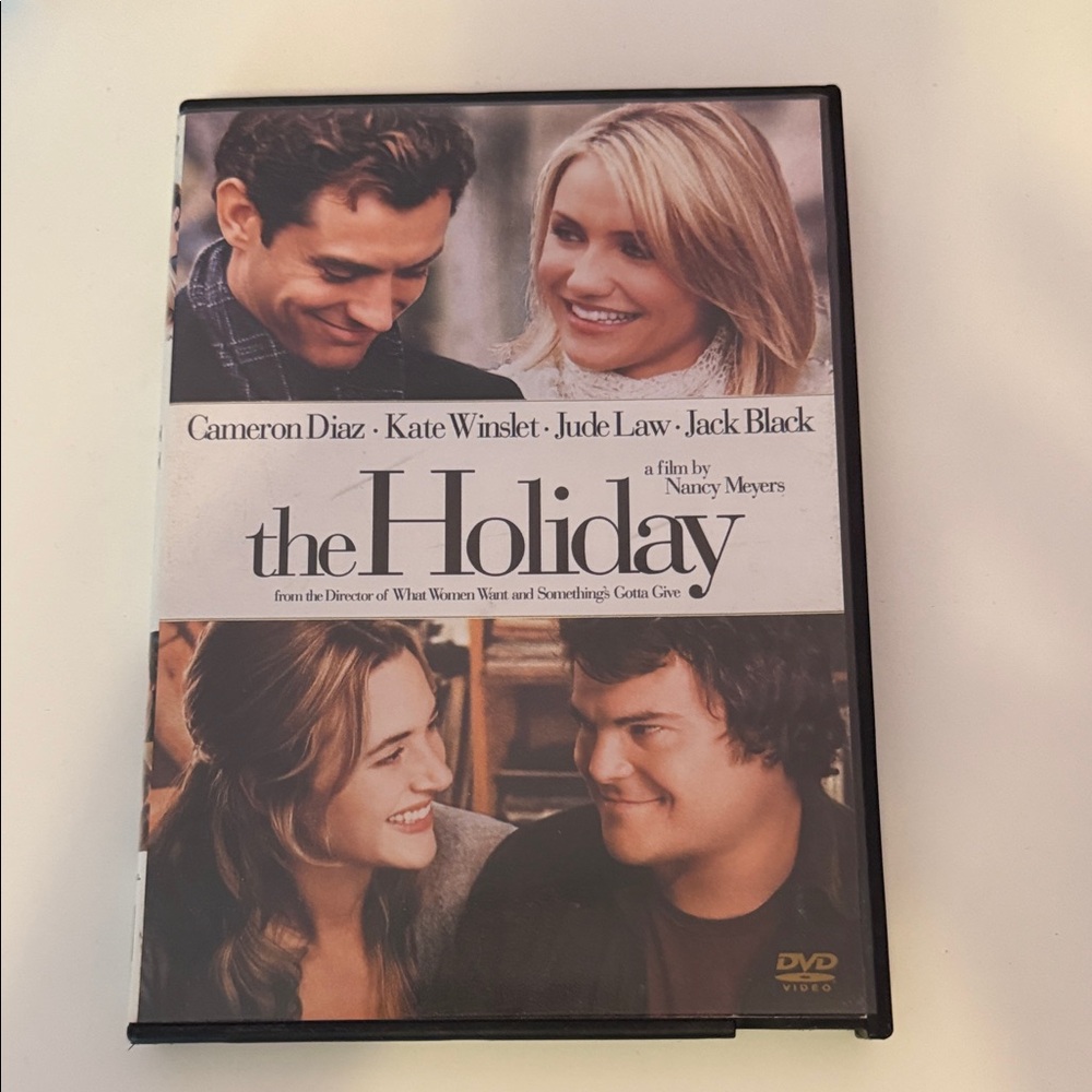 The Holiday DVD
